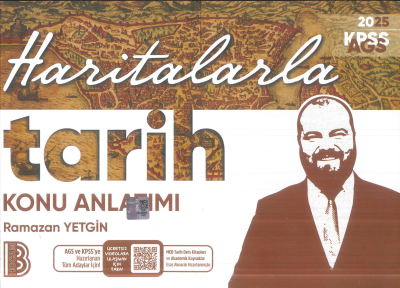 2025 KPSS AGS Haritalarla Tarih Konu Anlatımlı Fotokopinci -