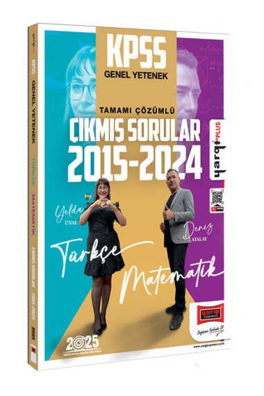 2025 KPSS Genel Yetenek (Türkçe-Matematik) 2015 2024 Konularına Göre Düzenlenmiş Tamamı Çözümlü Çıkmış Sorular Yargı Yayınları Fotokopinci -