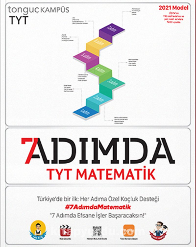 7 Adımda TYT Matematik Soru Bankası Fotokopinci -