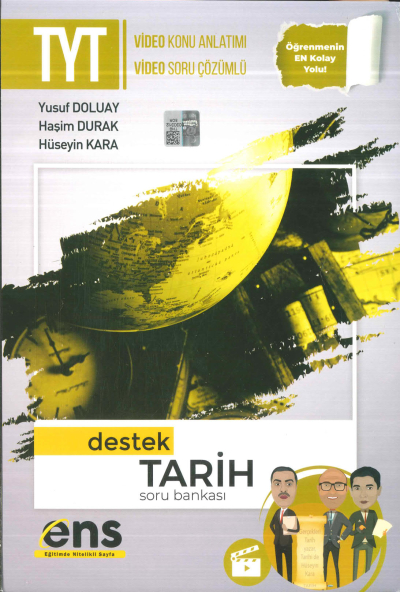 TYT TARİH DESTEK SORU BANKASI