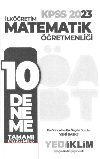 10 DENEME TAMAMI ÇÖZÜMLÜ Fotokopinci -