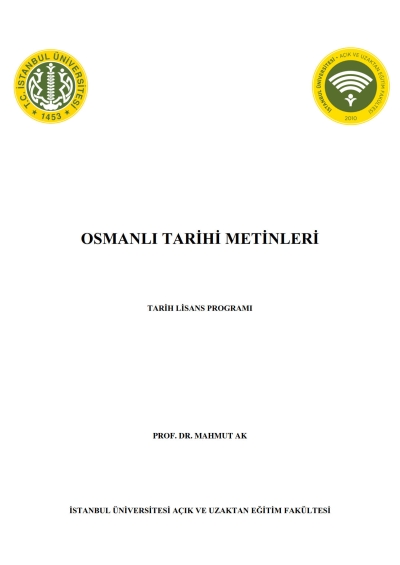 Osmanlı Tarihi Metinleri Fotokopinci -