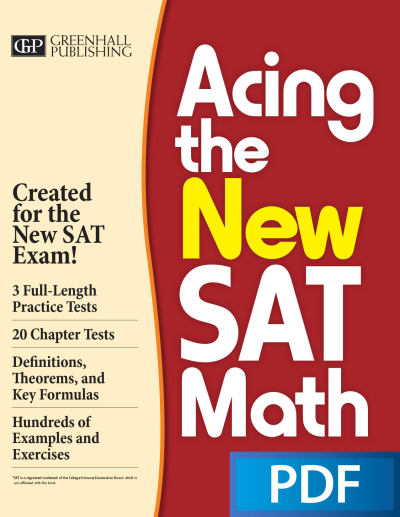 Acing the New SAT Math Fotokopinci -