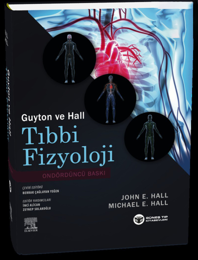 Guyton ve Hall Tıbbi Fizyoloji Fotokopinci -
