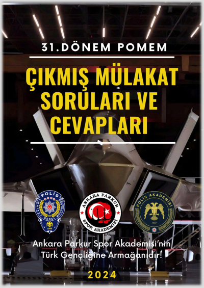 31. Dönem POMEM Çıkmış Mülakat Soruları ve Cevapları Fotokopinci -