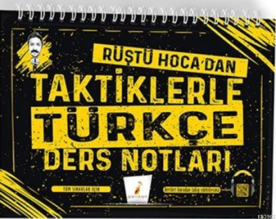 Taktiklerle Türkçe Ders Notları