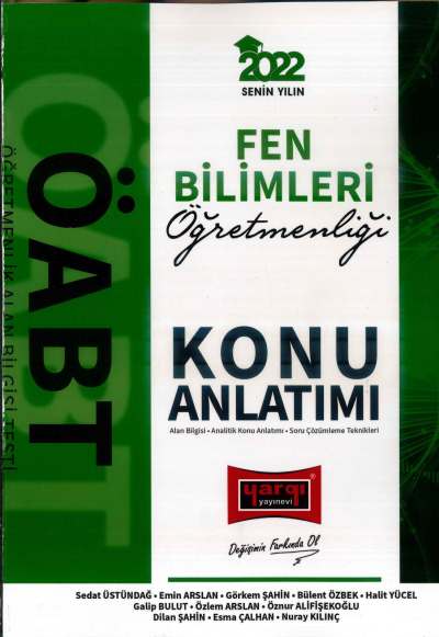 FEN BİLİMLERİ ÖĞRETMENLİĞİ KONU ANLATIMI Fotokopinci -