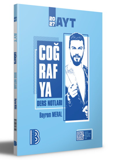 2027 AYT Coğrafya Ders Notları Benim Hocam Yayınları Fotokopinci -
