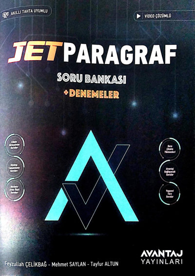 JET PARAGRAF SORU BANKASI Fotokopinci -