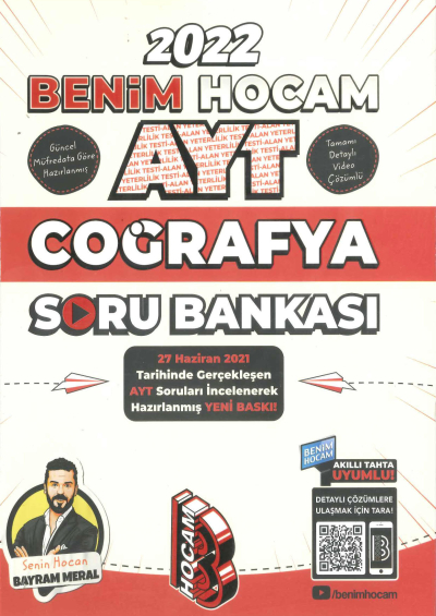 AYT Coğrafya Soru Bankası Fotokopinci -