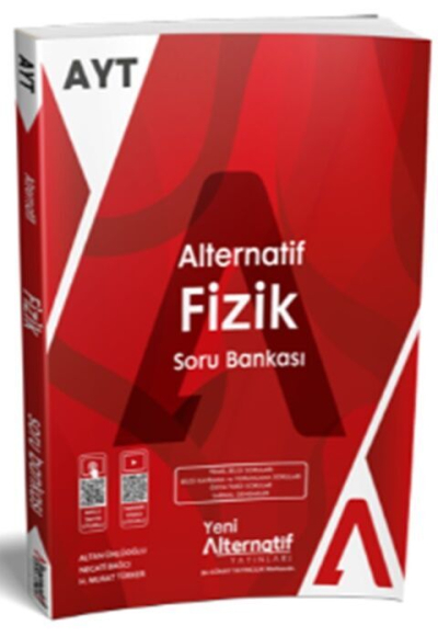 Alternatif Yayınları AYT Fizik Soru Bankası Fotokopinci -