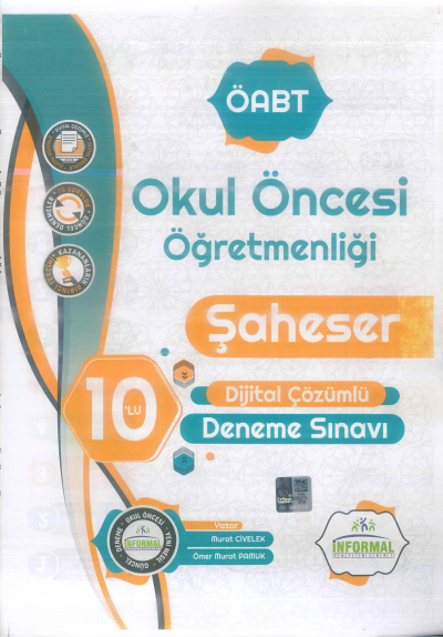 ŞAHESER 10'LU DİJİTAL ÇÖZÜMLÜ DENEME SINAVI