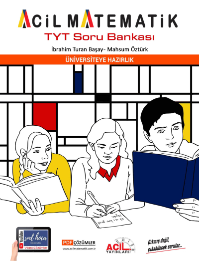 TYT ACİL MATEMATİK SORU BANKASI Fotokopinci -