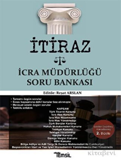 İTİRAZ İCRA MÜDÜRLÜĞÜ SORU BANKASI Fotokopinci -