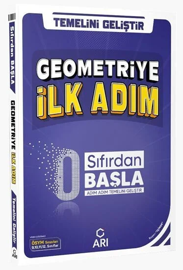 Şenol Hoca Geometriye İlk Adım Arı Yayıncılık
