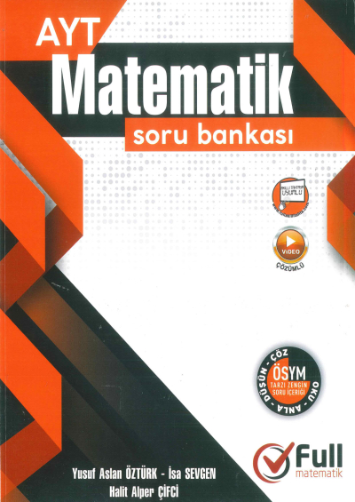 FULL MATEMATİK AYT SORU BANKASI Fotokopinci -