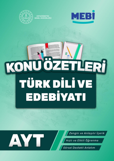 AYT Türk Dili ve Edebiyatı Konu Özeteri Fotokopinci -