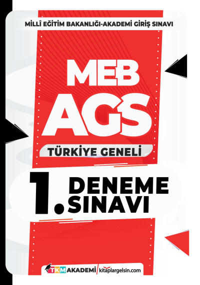 2025 MEB AGS TÜRKİYE GENELİ DENEME SINAVLARI TKM AKADEMİ 1-2-3-4-5-6-7 DENEMELER TAMAMI (ÇÖZÜMLÜ) Fotokopinci -