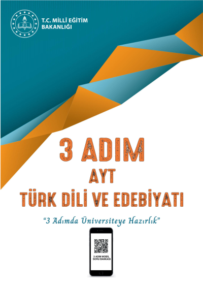 3 Adım AYT Türk Dili ve Edebiyatı Soru Bankası Fotokopinci -