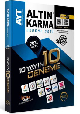 AYT 10 Farklı Yayın 10 Farklı Deneme Fotokopinci -