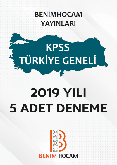 BENİM HOCAM 5 ADET DENEME Fotokopinci -