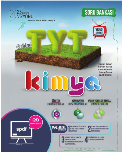 TYT KİMYA SORU BANKASI Fotokopinci -