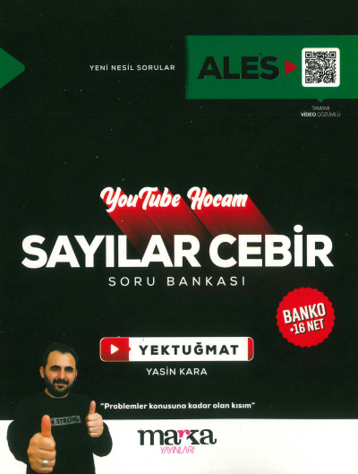 ALES SAYILAR CEBİR SORU BANKASI (YOUTUBE HOCAM) Fotokopinci -