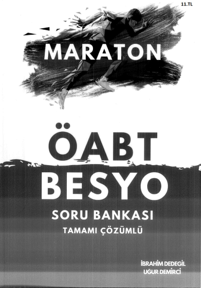 MARATON BESYO SORU BANKASI TAMAMI ÇÖZÜMLÜ Fotokopinci -