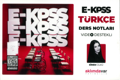 E-KPSS TÜRKÇE VİDEO DERS NORLARI