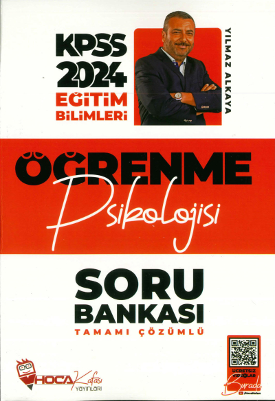 ÖĞRENME PSİKLOJİSİ TAMAMI ÇÖZÜMLÜ SORU BANKASI HOCA KAFASI Fotokopinci -