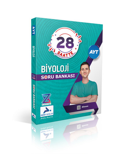 Z Takımı AYT 28 Saatte Biyoloji Soru Bankası Paraf Yayınları Fotokopinci -