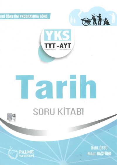 TYT AYT Tarih Soru Kitabı Fotokopinci -