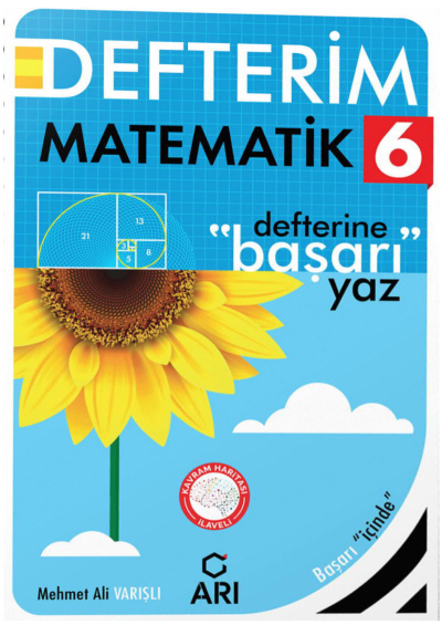 6. Sınıf Matemito Matematik Defterim Arı Yayıncılık Fotokopinci -