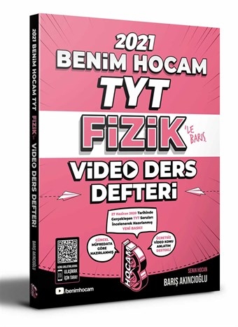 TYT FİZİK VİDEO DERS DEFTERİ Fotokopinci -