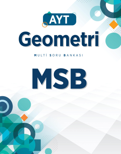 AYT Geometri Multi Soru Bankası MSB Eğitim Vadisi Yayınları Fotokopinci -