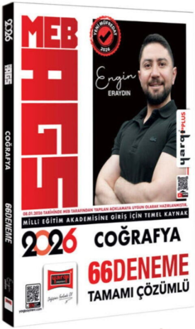 2026 MEB AGS Coğrafya Tamamı Çözümlü 66 Deneme Yargı Yayınları Fotokopinci -