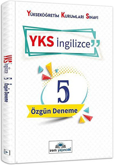 YKS Dil İngilizce 5 Özgün Deneme Fotokopinci -