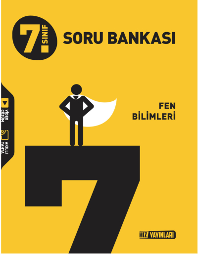 7. Sınıf Fen Bilimleri Soru Bankası Hız Yayınları Fotokopinci -