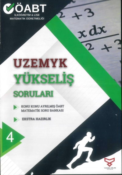 UZEMYK Yükseliş Soruları İlköğretim Lise Mat Öğretmenliği Yüksel Keleş Fotokopinci -
