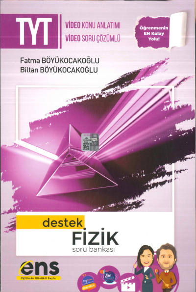 TYT FİZİK DESTEK SORU BANKASI Fotokopinci -