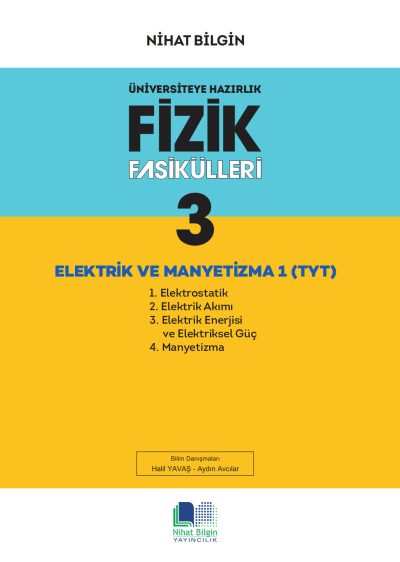 Nihat Bilgin TYT Fizik Fasikülleri 3 Fotokopinci -