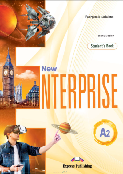 New Enterprise A2 Students Book Fotokopinci -