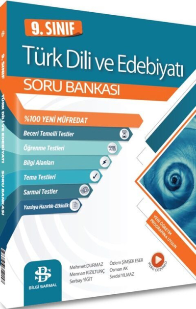 9. Sınıf Türk Dili ve Edebiyatı Soru Bankası Bilgi Sarmal Fotokopinci -