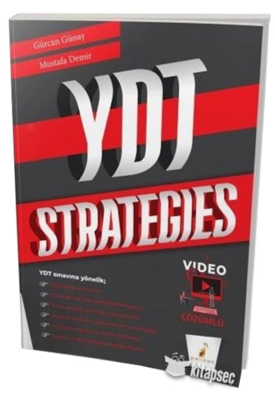 YDT Strategies Soru Bankası Video Çözümlü Fotokopinci -