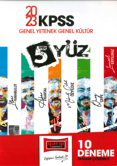 GY-GK 5YÜZ 10 DENEME TAMAMI ÇÖZÜMLÜ