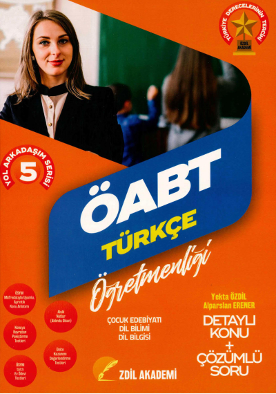 YOL ARKADAŞIM SERİSİ 5 ÇOCUK EDEBİYATI - DİL BİLİMİ- DİL BİLGİSİ KONU + SORU