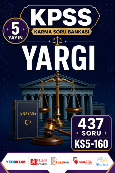 Yargı 5 Yayın 437 Soru Fotokopinci -