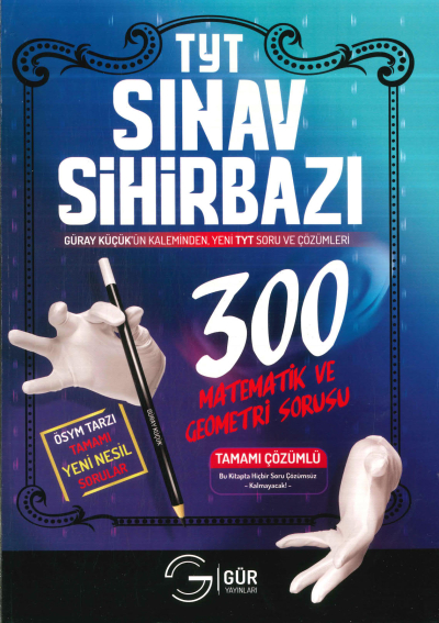 TYT MATEMATİK VE GEOMETRİ SORU BANKASI SINAV SİHİRBAZI Fotokopinci -