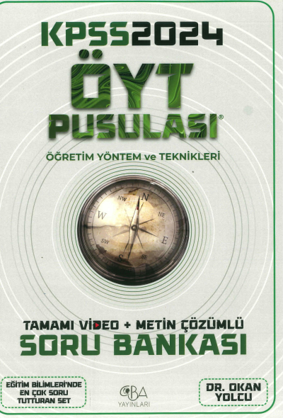 PUSULA ÖĞRETİM YÖNTEM ÇÖZÜMLÜ SORU BANKASI Fotokopinci -