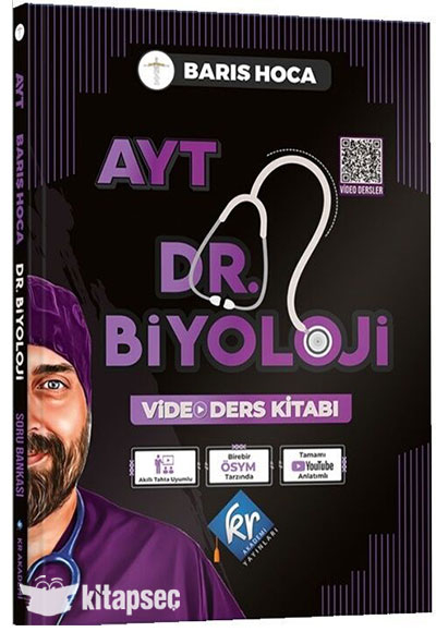 BARIŞ HOCA AYT DR. BİYOLOJİ VİDEO DERS KİTABI Fotokopinci -